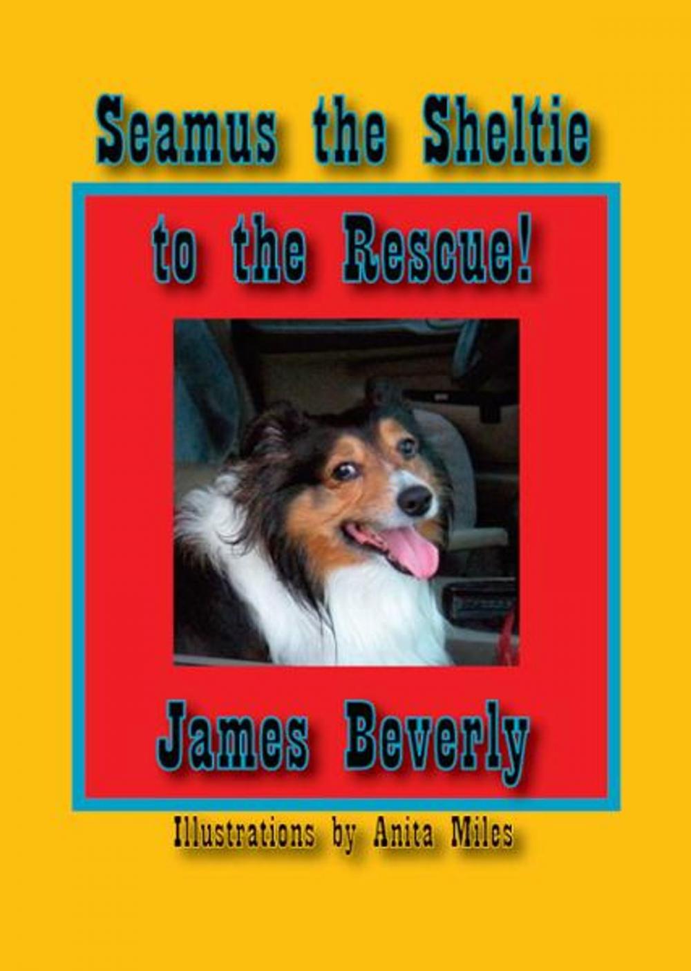 Big bigCover of Seamus the Sheltie to the Rescue!