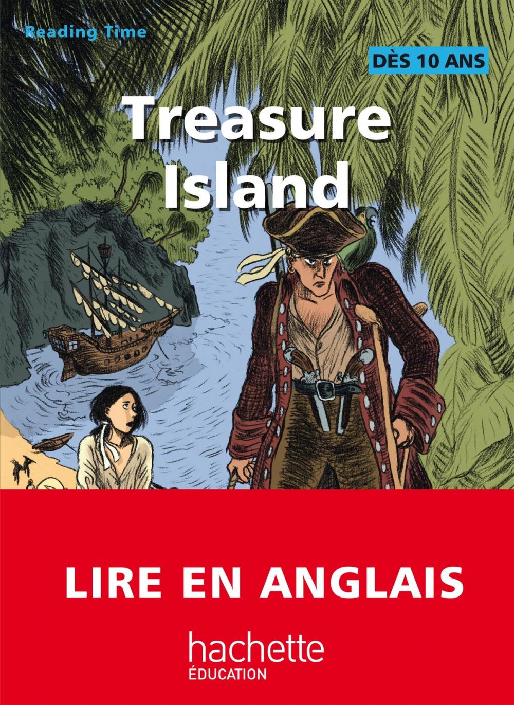 Big bigCover of Reading Time - Treasure Island