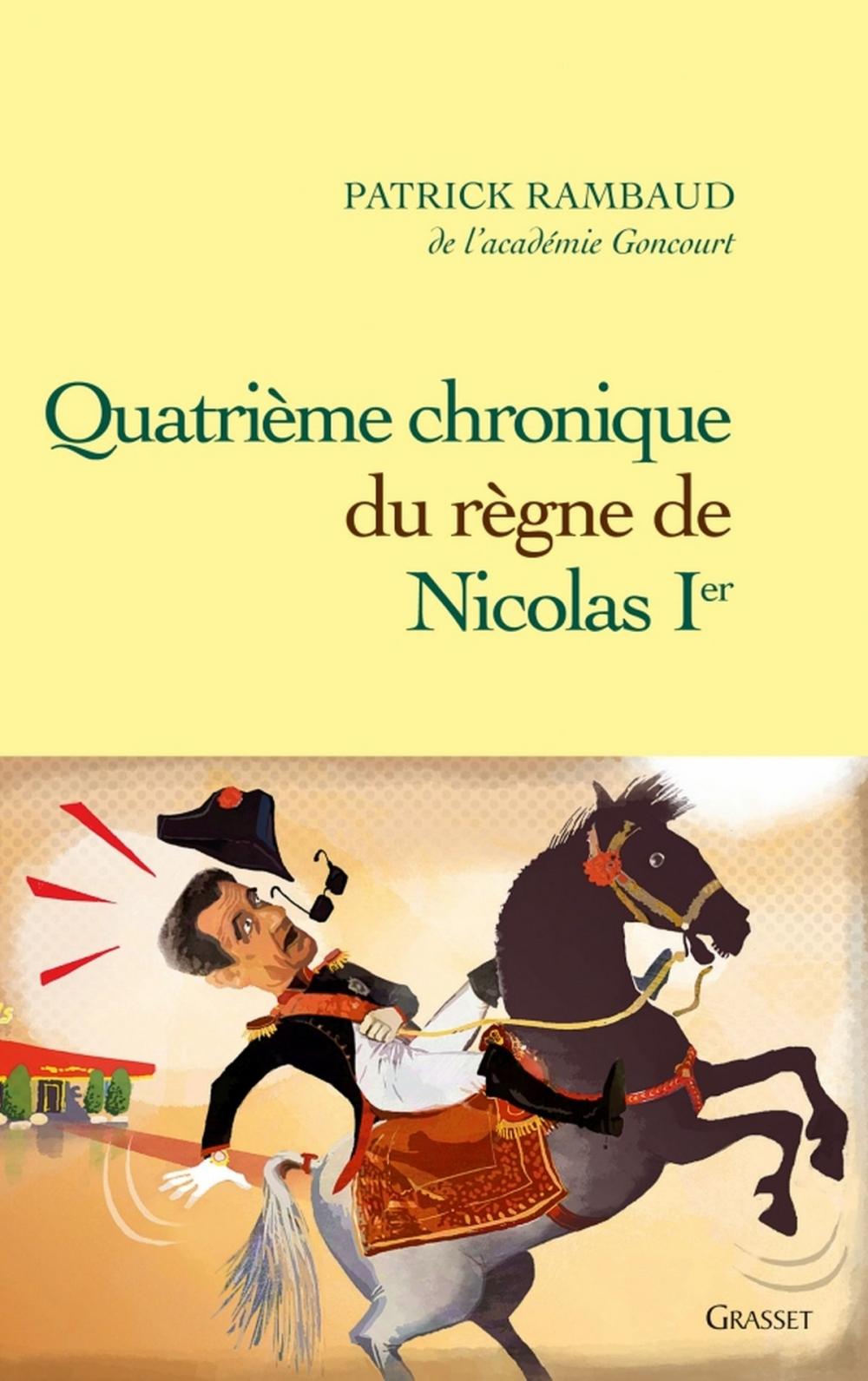 Big bigCover of Quatrième chronique du règne de Nicolas 1er