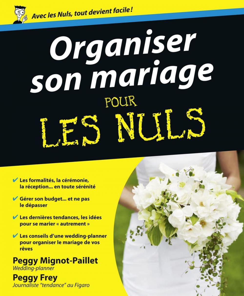 Big bigCover of Organiser son mariage Pour les Nuls