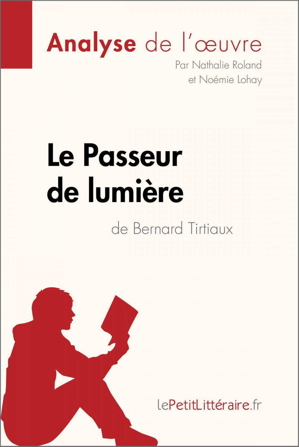 Big bigCover of Le Passeur de lumière de Bernard Tirtiaux (Analyse de l'oeuvre)