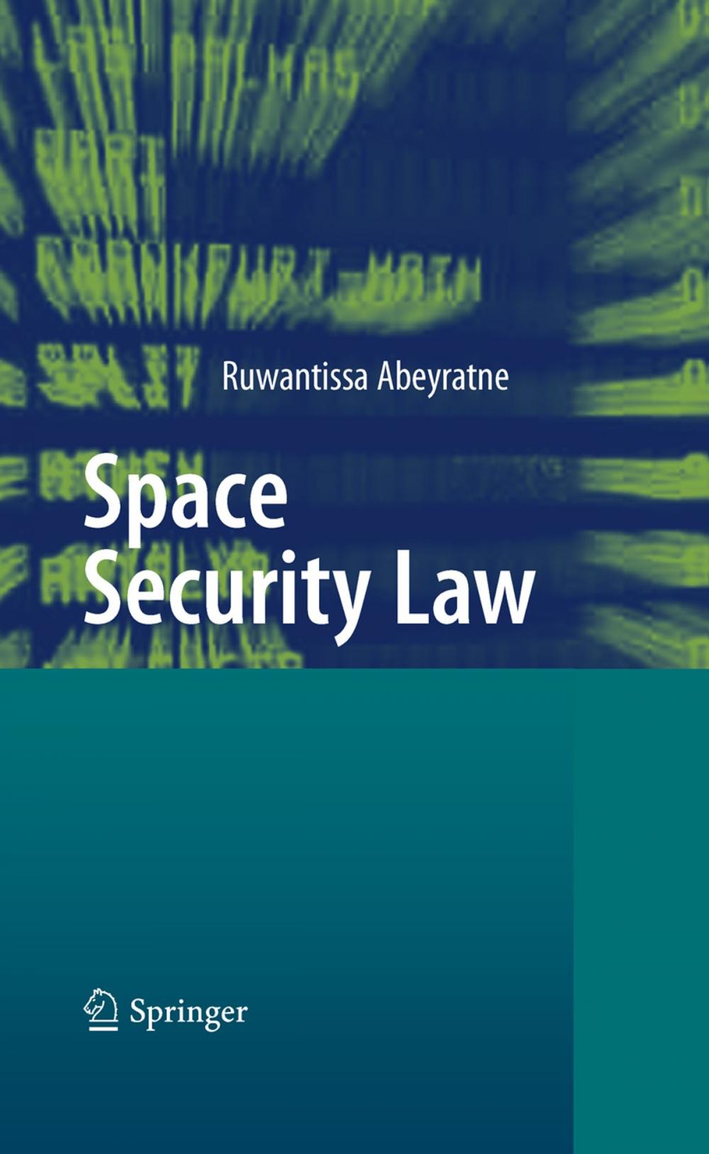 Big bigCover of Space Security Law