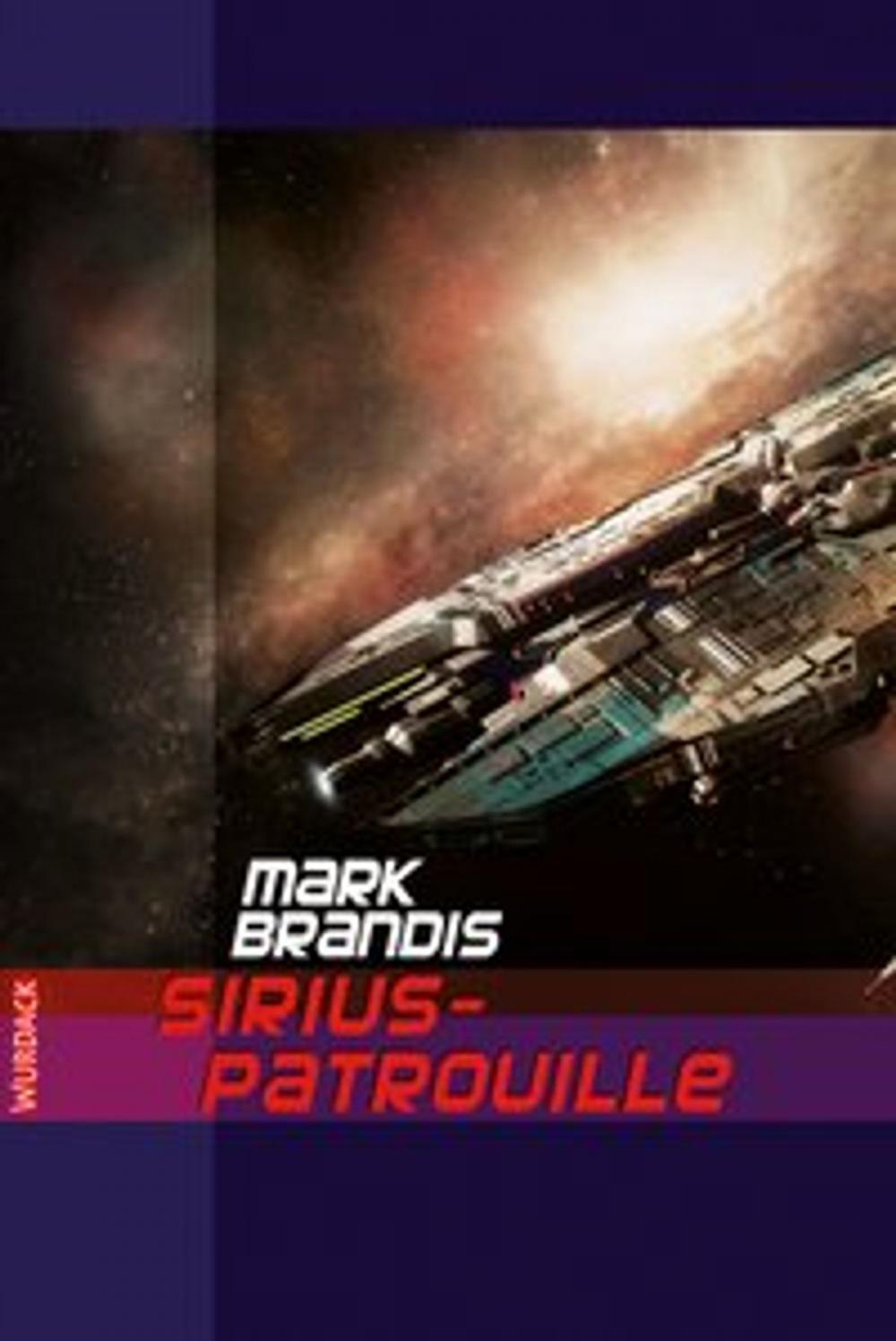Big bigCover of Mark Brandis - Sirius-Patrouille