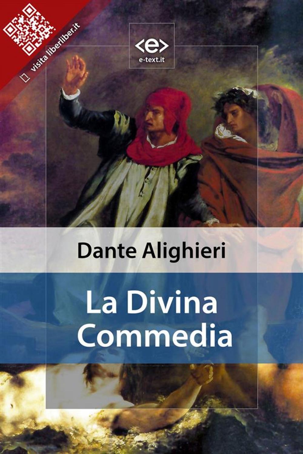 Big bigCover of La Divina Commedia