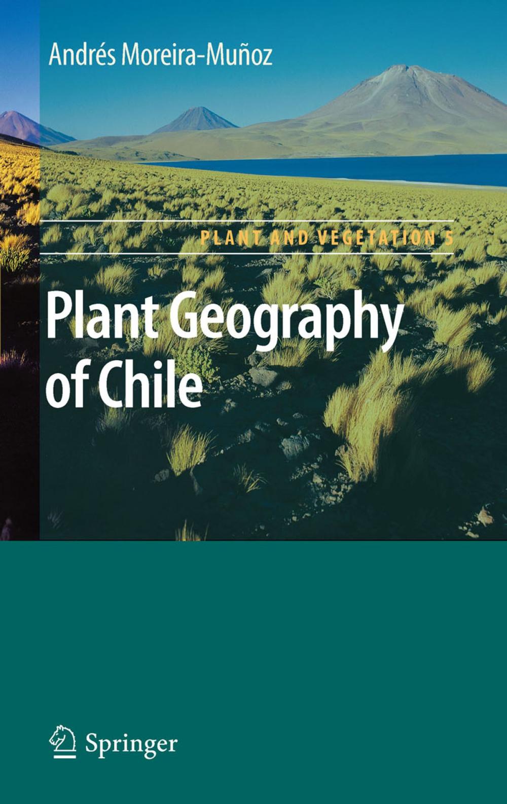 Big bigCover of Plant Geography of Chile