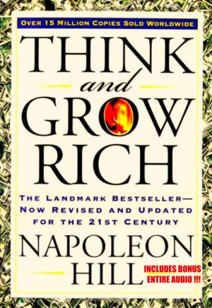 Book cover of THINK AND GROW RICH