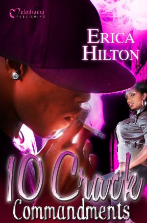 Cover of the book 10 Crack Commandments by Erica Hilton