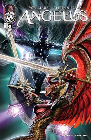 Cover of the book Angelus #6 (of 6) by Christina Z, David Wohl, Marc Silvestr, Brian Haberlin, Ron Marz