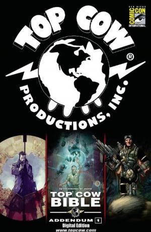 Cover of the book Top Cow Bible Addendum #1 by David Hine, Jeremy Haun