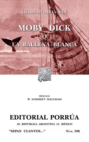 Cover of the book Moby Dick by María de los Ángeles Olivera Belmar