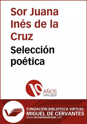 Cover of the book Selección poética by Miguel de Cervantes