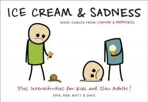 Cover of the book Ice Cream & Sadness by Brenda Joyce, Sherry Robb Literary Prop