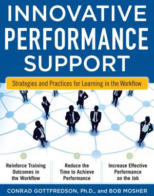 Cover of the book Innovative Performance Support: Strategies and Practices for Learning in the Workflow by Zhi Ning Chen, Kwai-Man Luk