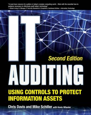 Cover of the book IT Auditing Using Controls to Protect Information Assets 2/E by Anne Bruce, Brenda Hampel, Erika Lamont