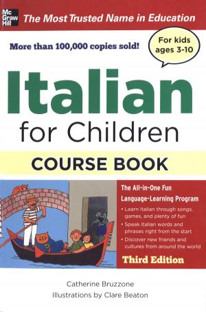 Cover of the book ITALIAN FOR CHILDREN, 3E by Michael Dalton Johnson