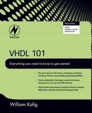 Cover of the book VHDL 101 by Carlos W. Pratt, Kenneth J. Gill, Nora M. Barrett, Melissa M. Roberts