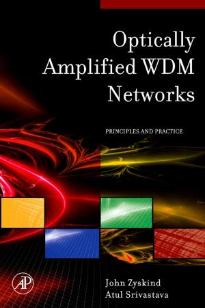 Cover of the book Optically Amplified WDM Networks by Elsevier Science