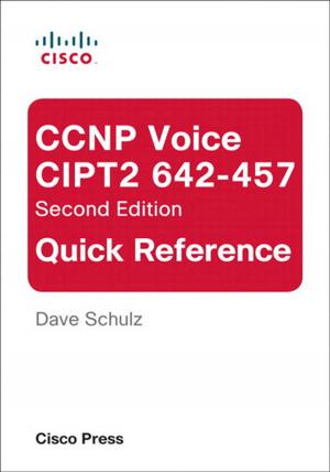 Cover of the book CCNP Voice CIPT2 642-457 Quick Reference by Natalie Canavor, Claire Meirowitz
