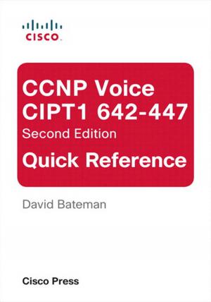Book cover of CCNP Voice CIPT1 642-447 Quick Reference