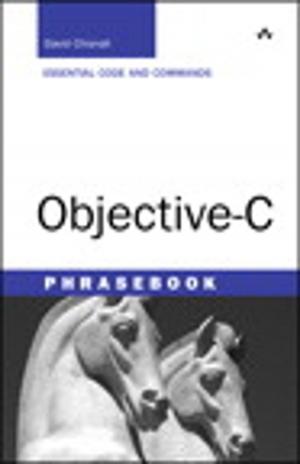 Cover of the book Objective-C Phrasebook by Richard Blum, Christine Bresnahan