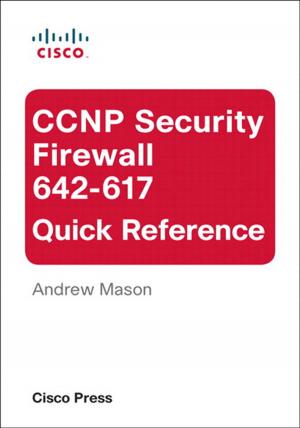 Cover of the book CCNP Security Firewall 642-617 Quick Reference by . Adobe Creative Team
