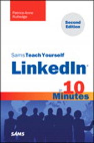 Cover of the book Sams Teach Yourself LinkedIn in 10 Minutes by Richard Hopkins, Kevin Jenkins