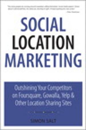 Book cover of Social Location Marketing