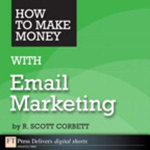 Book cover of How to Make Money with Email Marketing