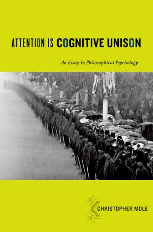 Cover of the book Attention Is Cognitive Unison by Alycee Lane