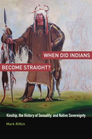 Cover of the book When Did Indians Become Straight? by Mark S Bauer
