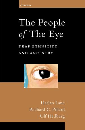 Cover of the book The People of the Eye by Daniel Offer, Marjorie Kaiz Offer, Susan Offer Szafir