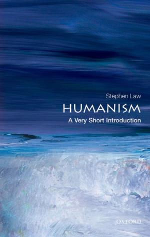 Cover of the book Humanism: A Very Short Introduction by Stephen Fietta, Robin Cleverly