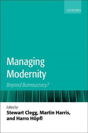 Cover of the book Managing Modernity by James Goudkamp, Donal Nolan