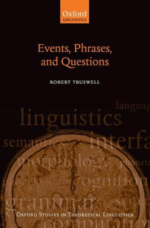 Cover of the book Events, Phrases, and Questions by Laurence Boisson de Chazournes