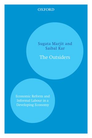 Cover of the book The Outsiders by M.K. Raghavendra