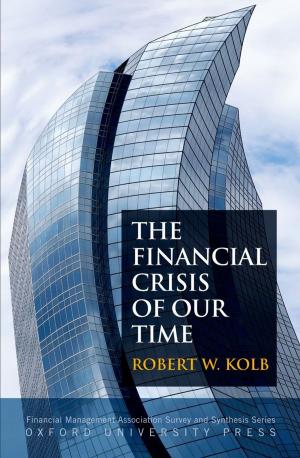 Book cover of The Financial Crisis of Our Time