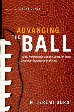 Book cover of Advancing the Ball