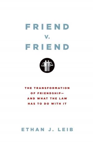 Cover of the book Friend v. Friend by Donald George, Lucy Mauro