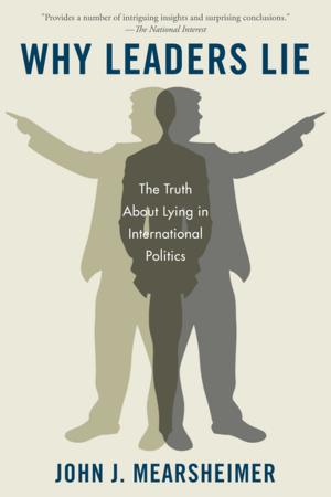 Cover of the book Why Leaders Lie by 