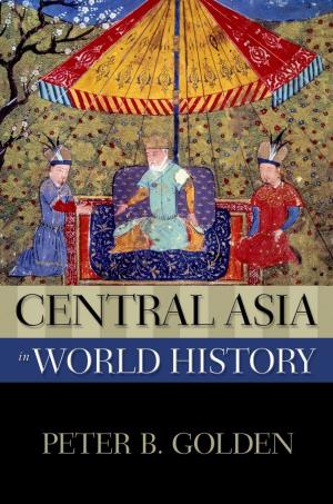 Book cover of Central Asia in World History