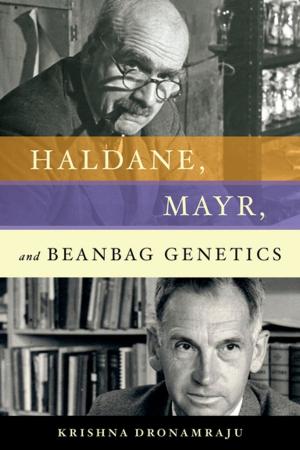Cover of the book Haldane, Mayr, and Beanbag Genetics by Rachel Bladon