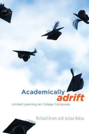 Cover of the book Academically Adrift by Michael Ayrton