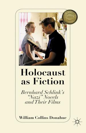 Cover of the book Holocaust as Fiction by M. Banta