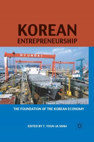 Cover of the book Korean Entrepreneurship by D. Streck