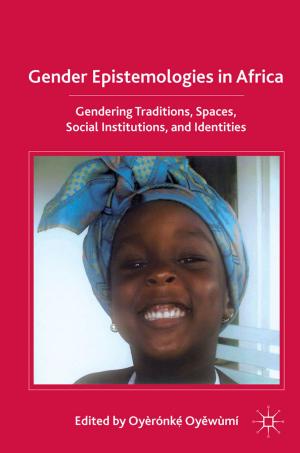 Cover of the book Gender Epistemologies in Africa by Marco Katz Montiel
