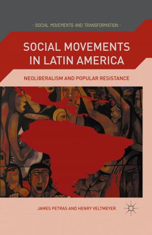 Cover of the book Social Movements in Latin America by Dr Anna Baldwin