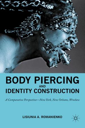 Book cover of Body Piercing and Identity Construction