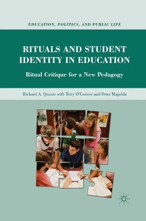 Cover of the book Rituals and Student Identity in Education by J. Lutterbie