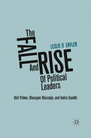 Cover of the book The Fall and Rise of Political Leaders by B. Dill