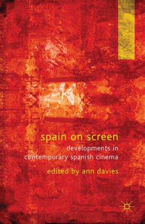 Cover of the book Spain on Screen by Colin Knox, Padraic Quirk